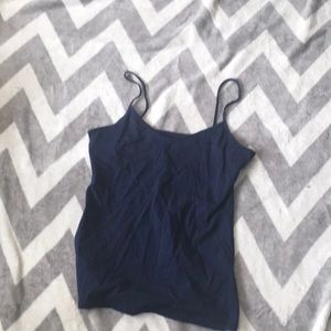 Navy Blue Tank Too